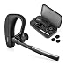Produktbild Bluetooth Headset 9 Stunden Sprechzeit V4.1 Wireless Business Kopfhörer in-Ear HD Stereo 180 Grad Rotation Noise Cancelling Ohrhörer Schweiß-Freisprecheinrichtung Kopfhörer mit Mute Funktion Mikrofon