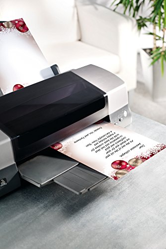 Sigel DP041 Briefpapier Weihnachten „Frozen“, A4, 100 Blatt - 5