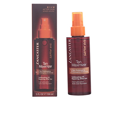 Lancaster After Sun Tan Maximizer Sublimating Oil 100ml
