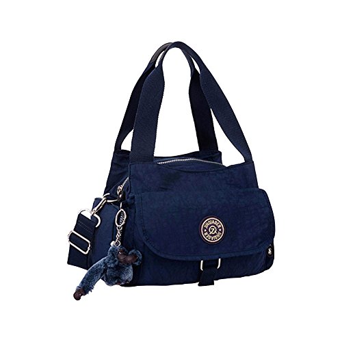 Tenflyer Fashion Multifunctional Bag Baby Diaper Bags Baby Maternity Diaper Changing Bag Messenger Bag (dark blue)
