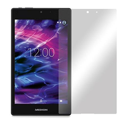 2 x Slabo Displayschutzfolie Medion Lifetab P7332 (MD 99103) Displayschutz Schutzfolie Folie "Crystal Clear" unsichtbar MADE IN GERMANY