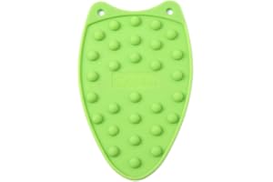 The Quilted Bear Mini poggia ferro da stiro, mini cuscinetti in silicone resistenti al calore, per lavori artigianali generici o trapuntatura, con quattro diversi colori disponibili (verde lime)
