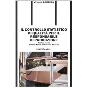 Il controllo statistico di qualità per il responsabile di produzione