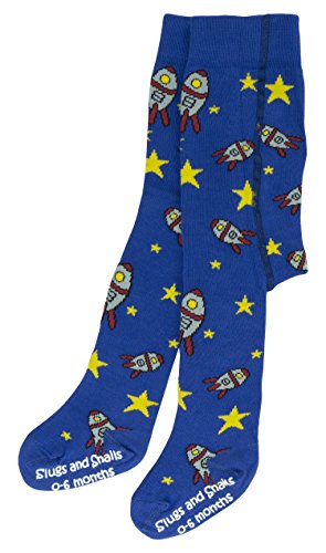 Slugs & Snails Unisex Tights - Out of This World (Rocke - 18-24 months - 80-86cm
