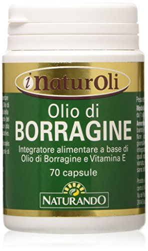 Naturando Olio di Borragine - 70 Capsule
