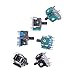 Produktbild 2 Stücke 3D Analog Joystick Potentiometer Analoge Achse Joystick Sensor Modul Für Playstation4 PS4 Controller Reparatur