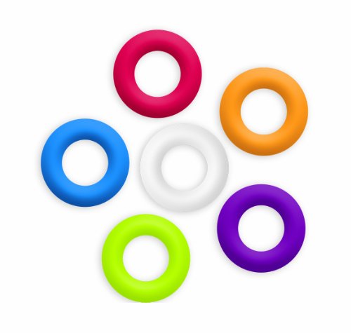 Contento 655101 Loop Topfuntersetzer aus Silikon