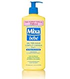 Mixa bébé gel très doux corps et cheveux 2 en 1 maxi format familial 750ml- (for multi-item order extra postage cost will be reimbursed)