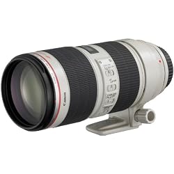 Canon EF70-200LIS2 - Objetivo para Canon (distancia focal 70-200mm, para filtro de 77mm)