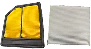 OGLS AIR FILTER + AC FILTER SET OF 2 PCS COMPATIBLE WITH CIVIC 2006 to 2012