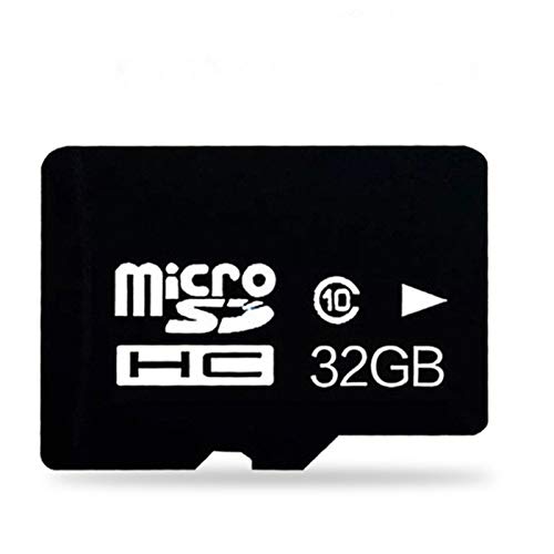 ToyZoom - Tarjeta de Memoria MicroSD (32 GB, Clase 10)