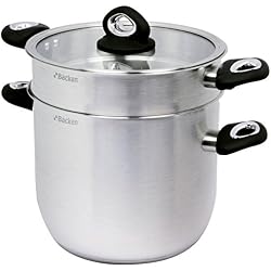 Backen 163024 Crystal Couscoussier Inox 24 cm 8 L