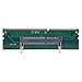 Produktbild PETUNIA DDR3 Notebook Memory to Desktop Memory Connector Adapter Card 240 to 204P - Green
