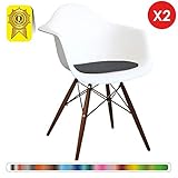 QUALITÄT: Dies sind hochwertige Stühle mit 2-jähriger Garantie, langlebigen Materialien und Qualitätskontrolle, kratzfeste Kunststoffenden für den Boden, ungiftiges HQ-Polypropylen, biegungsfeste, hochwertige Rückseite, verstärkter Stahlrahmen, stabil und langlebig, UV Behandlung, mattes Finish, sorgfältige Verpackung