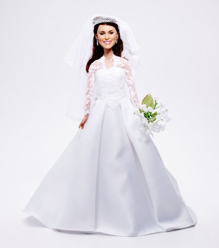 Preisvergleich Produktbild Hochzeits-Puppen / Prinzessin Catherine-Hochzeitspuppe / Kate Middleton Princess Catherine Doll
