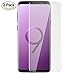 Price comparison product image Rarlon 2 Pieces Tempered Glass for Samsung Galaxy S7 EDGE/S8/S8 Plus/S9/S9 Plus/Note 8 Full Screen Cover