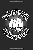  Kämpfer kämpfen: mit Kampfsport täglich im Leben bestehen! Notizbuch, 15 x 23 cm, liniert