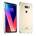 Produktbild LG V30/ V30 Plus Drawbench Rüstung Bumper,G-Hawk® Hülle Drawbench PC Zurück + Weich Metall Rand(Luft- und Raumfahrt Aluminium-Legierung)Dual-Werkstoff Telefon Protictive Case hülle/tasche/Schutzhülle