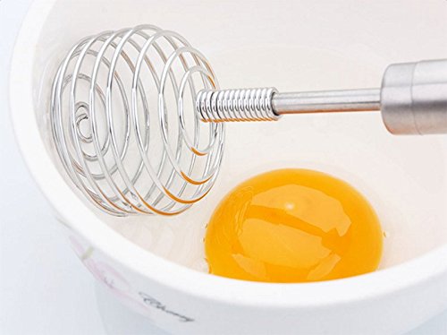 CAOLATOR Schneebesen Nirosta Edelstahl Handschneebesen 20 cm - 7