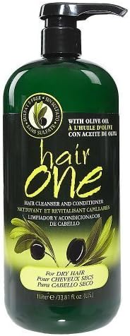 Olive Oil Cleansing Conditioner for Dry Hair 1 ltr
