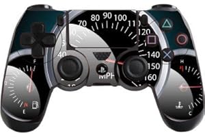 the grafix studio Car Dashboard Compatible With Playstation 4 (PS4) Controller Sticker/Skin/Wrap / PS40