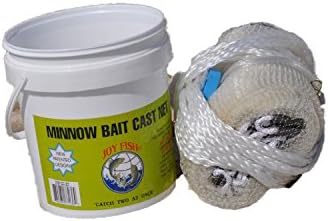 Lee Fisher Joy Fish Fishing Minnow Cast Net