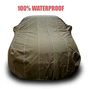 UNAITIC (6X6) Waterproof Car Body Cover for Hyundai Verna Facelift BS6 |2020-2021| Heat Proof| Wind Proof| Dirt & Dust Proof Car Body Cover - Green