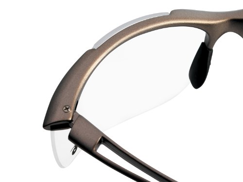 Bollé Schutzbrille – Contour -, transparent, anti-kratz & anti-beschlag, mit TIPGRIP-Bügel - 3