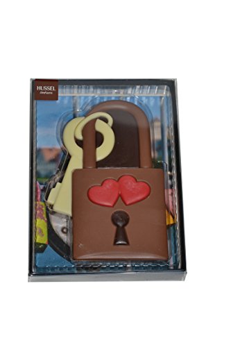 Preisvergleich Produktbild Hussel Liebesschloß 80g