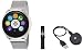 Produktbild MYKRONOZ Zeround Premium mit Metallarmband Smartwatch Fitnesstracker, Silber (Krzeround-Prem-Met-Silver)