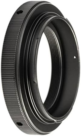 MagiDeal Adapter Ring for T2-EOS T Mount Lens to Canon EOS 5D 7D 600D DSLR SLR Camera