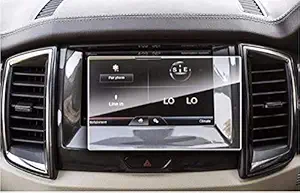 Gear Guard Ford Endeavour Accessories Infotainment System Unbreakable Screen Guard