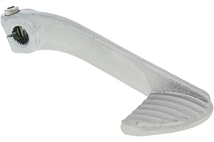 Kickstarter BUZZETTI Stahl silber kompatibel mit Kisbee 50cc, Looxor, Ludix 2, New Vivacity, ROLLER