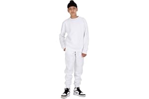 Trendy Toggs New Kids Tracksuit Boys Girls Unisex Fleece Sweatshirt Jogging Bottoms Children's Tracksuits Warm Ribbed Top