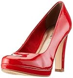 Schlupfeinstieg Tamaris Damen 1-1-22426-22 Pumps, Rot (Chili PATENT 520), 40 EU