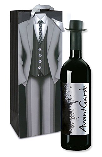 Preisvergleich Produktbild Geschenkset Wein im Anzug - Avantgarde