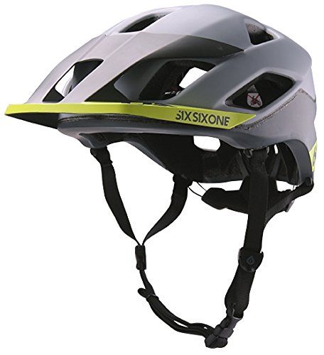 SixSixOne Enduro-MTB Helm Evo AM Patrol MIPS Grau Gr. M-L