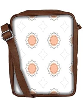 Snoogg , Damen Umhängetasche mehrfarbig multi