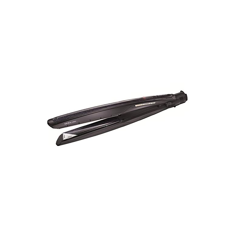 BaByliss-ST327E-hair-straightener-hair-straighteners-Black BaByliss Hair Straighteners ST327E Slim 28mm Intense Protect