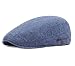 Produktbild Aikesi Unisex Baskenmützen Barette Männer und Frauen Hut Baumwolle Barette Sommer Baskenmützen Barette, Größe 55 – 60 cm (verstellbar)
