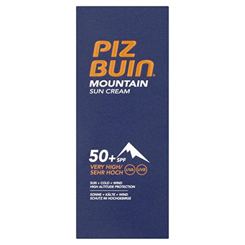 Piz Buin Mountain Sun Cream with SPF 50 50 ml