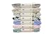 Baby Child Fitted Sheets 100% Organic Cotton Cot Bed Jersey Bed Sheets 70X140cm (70X140cm nature)