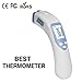 Produktbild Stirnthermometer Non-Kontakt Infrarot Digital Klinisch Sofort Professionelle Fieber Thermometer Infrarot Scanner für Baby,Kinder und Kleinkind,Home mit Celsius und Fahrenheit