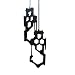 Produktbild HCFKJ Pulley System Edelstahl Karabiner Opener Outdoor Multi-Tool (SCHWARZ)