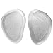Produktbild Hermosairis Silikon-Gel-Ball-Fuß-Kissen-Einlegesohlen Metatarsal-Einsatz-Pad-Schuh Transparent aufgelistet Weltweiter