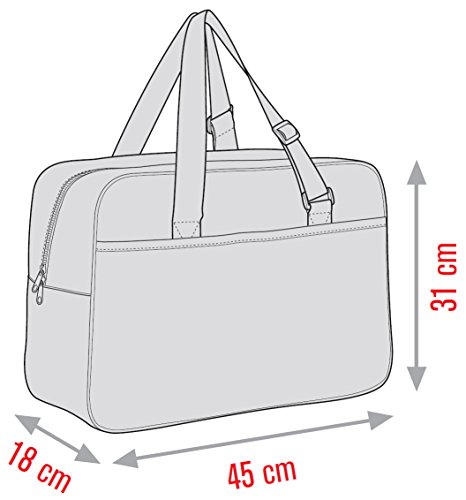 Meliconi Coca Cola Classic Kühltasche 24 LT, 600d PU, Rot/Weiß, 45 x 18 x 31 cm - 2