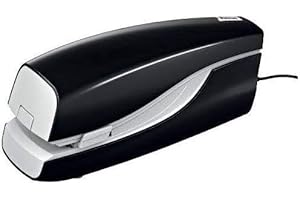 Petrus Grapadora eléctrica, 20 hojas, Negro, Sobremesa, 623385