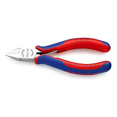 KNIPEX 77 42 130 Pince coupante de côté pour l'électronique avec gaines bi-matière 130 mm