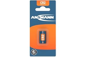 Bateria litowa CR2 (3 V) do aparatów fotograficznych ANSMANN (1 opakowanie)