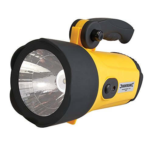 Silverline Li- Ionen- Akku- LED- Handscheinwerfer 1- W- LED, 50 lm